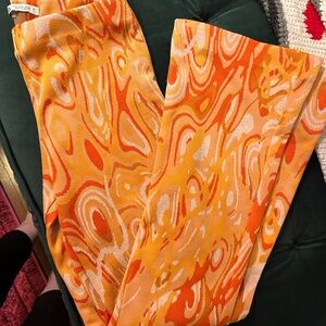 Zara Orange pants